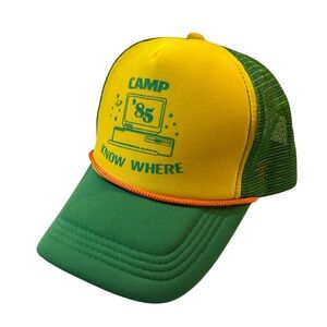 Green and Yellow Trucker Hat